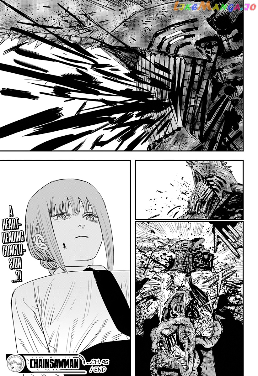 Chainsaw Man, Chapter 95 image 19